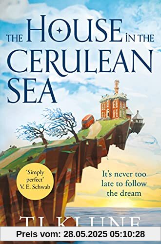 The House in the Cerulean Sea: TJ Klune The House in the Cerulean Sea: TJ Klune