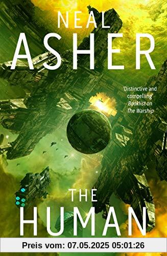 The Human (Rise of the Jain, Band 3)
