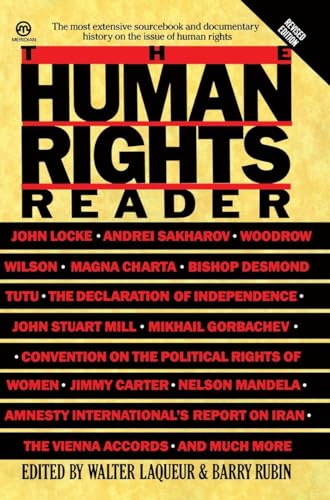 The Human Rights Reader von Plume