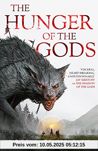 The Hunger of the Gods: Book Two of the Bloodsworn Saga