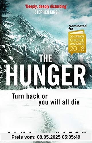 The Hunger: Deeply disturbing, hard to put down - Stephen King