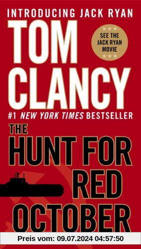 The Hunt for Red October (Jack Ryan, Band 1)