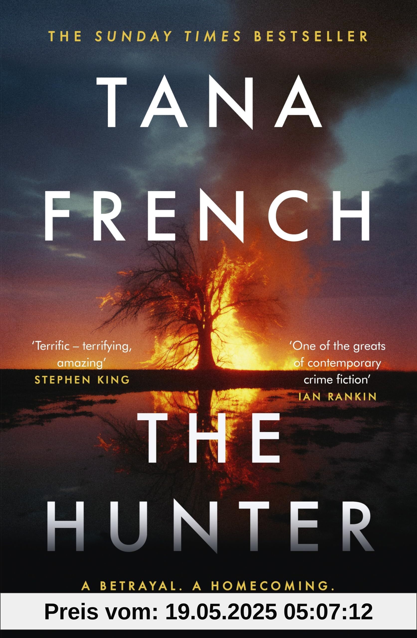 The Hunter: The gripping and atmospheric new crime drama from the Sunday Times bestselling author of THE SEARCHER