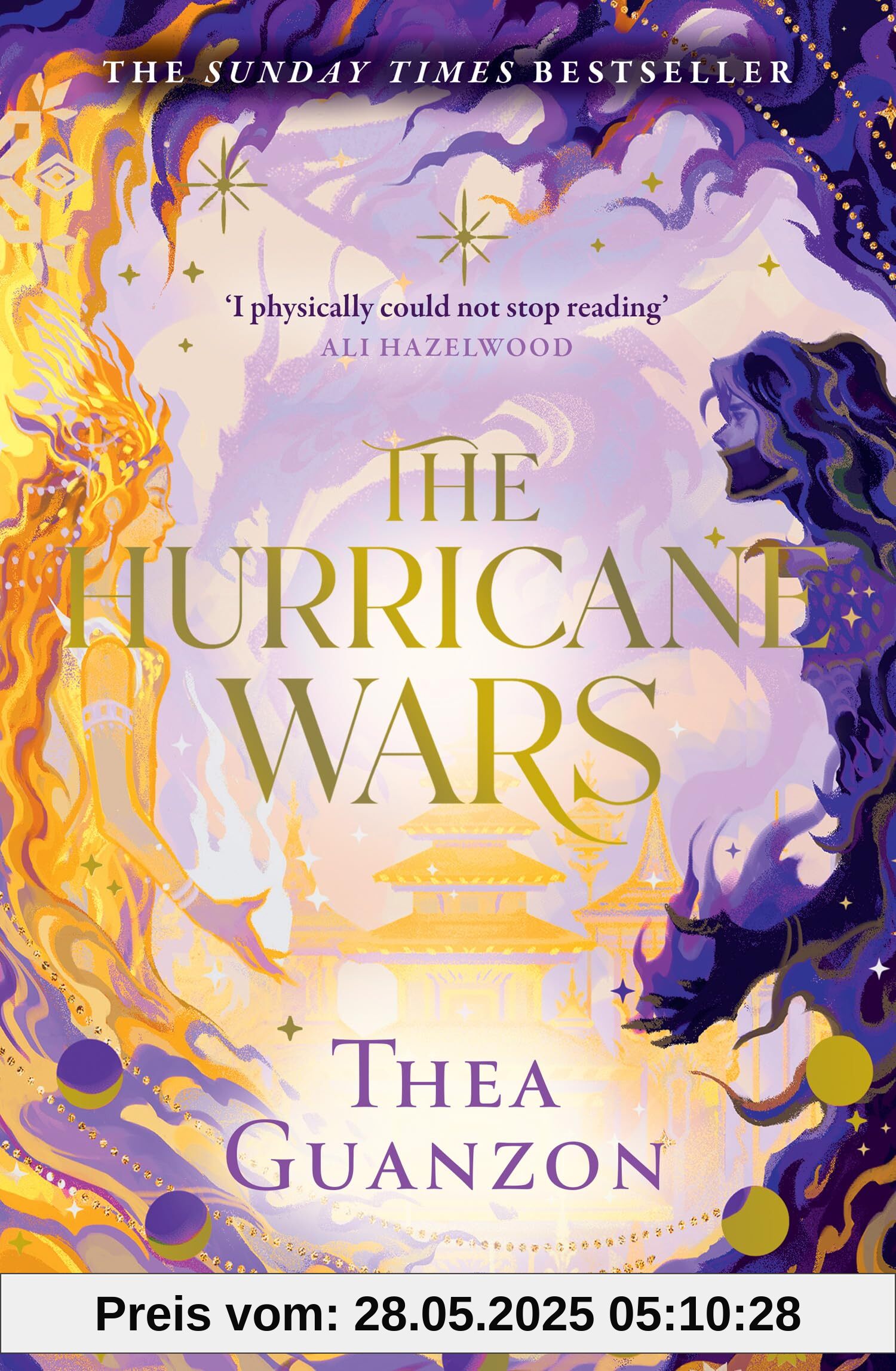 The Hurricane Wars: The TOP 5 SUNDAY TIMES bestselling enemies-to-lovers romantasy, packed with passion, epic adventure and magic