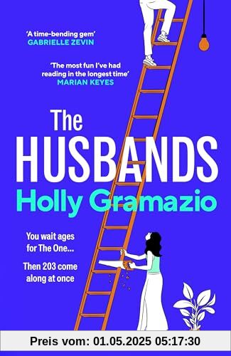 The Husbands: ‘The most fun I’ve had reading in a long time’ MARIAN KEYES
