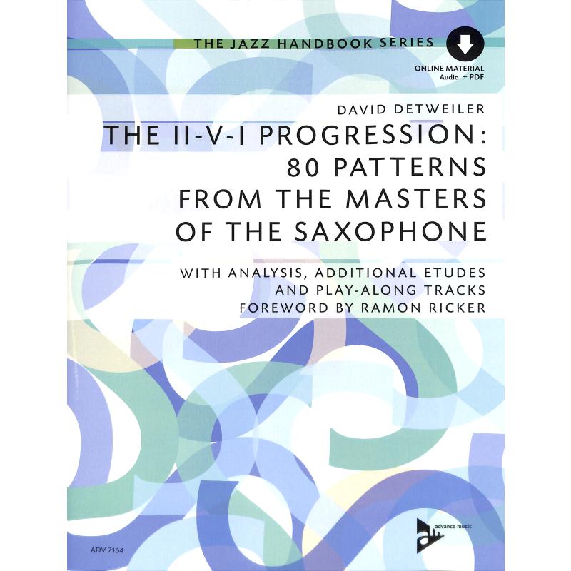 The II-V-I Progression | 80 Patterns from the Masters of the Saxophon