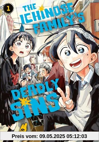 The Ichinose Family's Deadly Sins 1: Gehypt und ultraspannend: Die neue Mysteryserie des Autors von TAKOPI UND DIE SACHE MIT DEM GLÜCK!