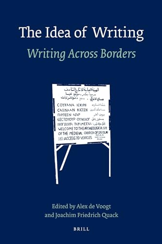 The Idea of Writing: Writing Across Borders