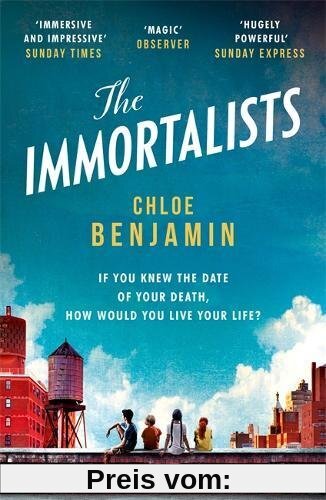 The Immortalists: If you knew the date of your death, how would you live?