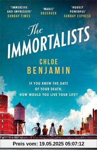 The Immortalists: If you knew the date of your death, how would you live?