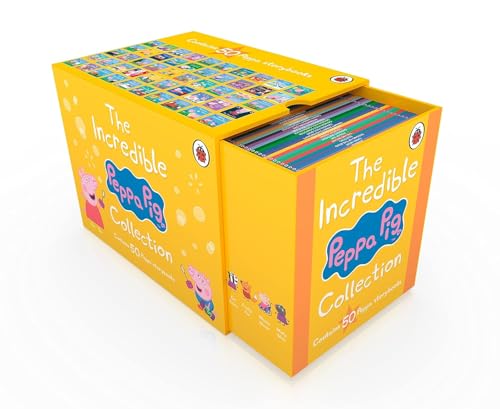 The Incredible Peppa Pig Collection: Contains 50 Peppa storybooks The Incredible Peppa Pig Collection: Contains 50 Peppa storybooks