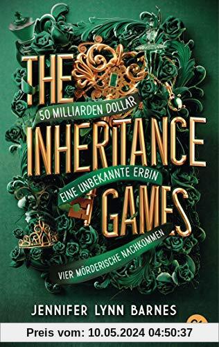 The Inheritance Games (Die THE-INHERITANCE-GAMES-Reihe, Band 1)