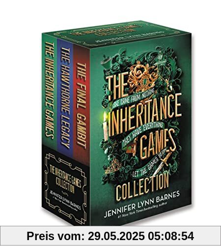 The Inheritance Games Collection: The Inheritance Games / the Hawthorne Legacy / the Final Gambit The Inheritance Games Collection: The Inheritance Games / the Hawthorne Legacy / the Final Gambit