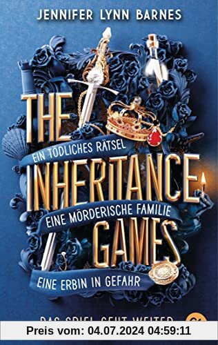 The Inheritance Games - Das Spiel geht weiter: Die Fortsetzung des New-York-Times-Bestsellers! (Die THE-INHERITANCE-GAMES-Reihe, Band 2)