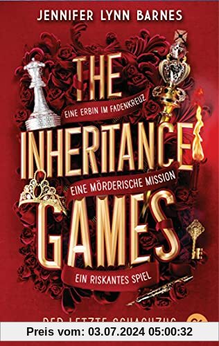 The Inheritance Games - Der letzte Schachzug: Das grandiose Finale der New-York-Times-Bestseller-Trilogie (Die THE-INHERITANCE-GAMES-Reihe, Band 3)