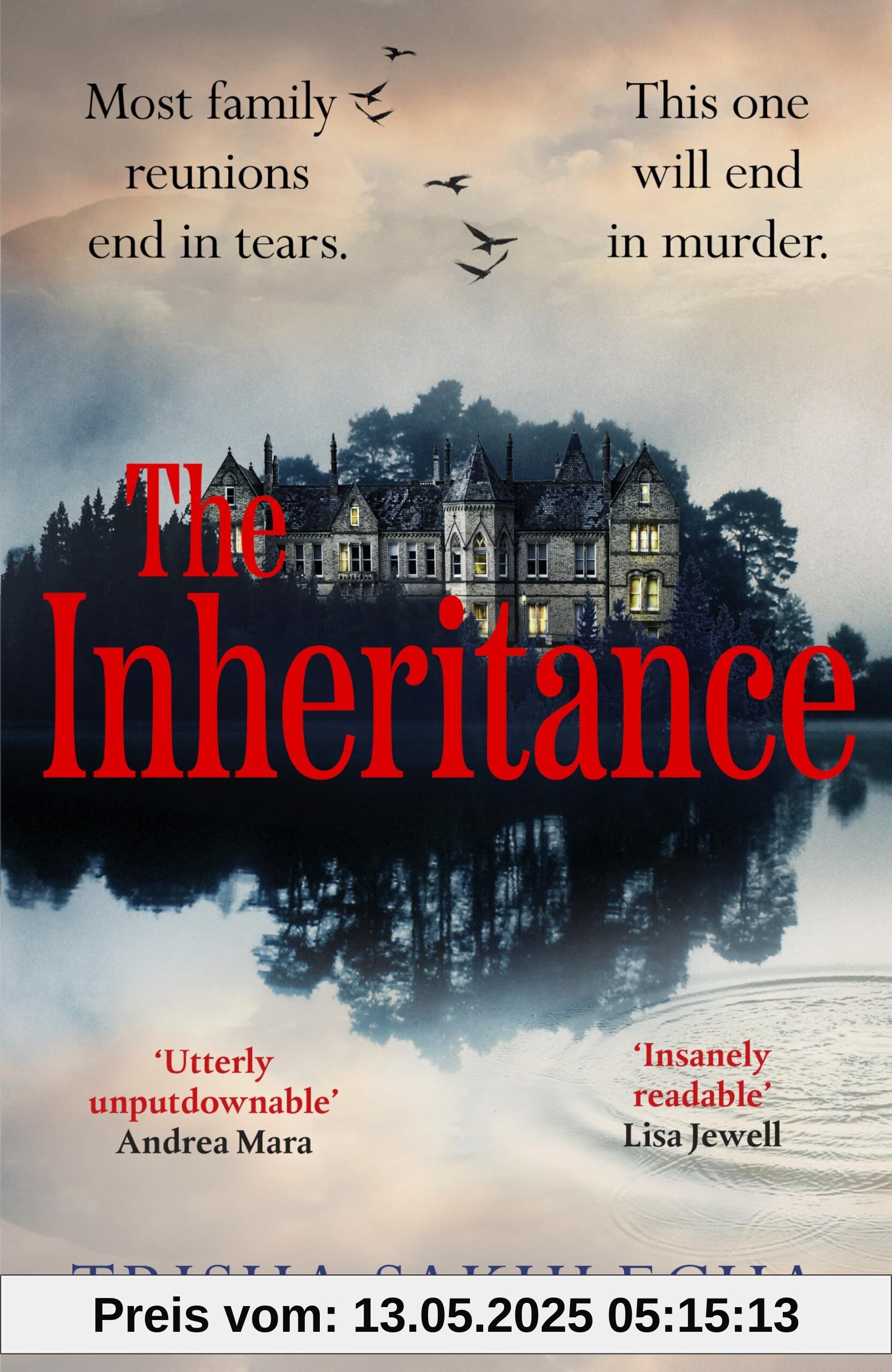 The Inheritance: The tense new murder mystery thriller that will keep you hooked to the very end