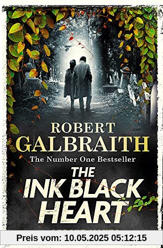 The Ink Black Heart: The Number One international bestseller (Strike 6)