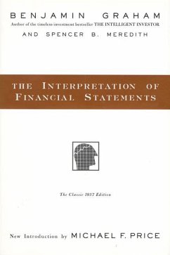 The Interpretation of Financial Statements von HarperCollins US