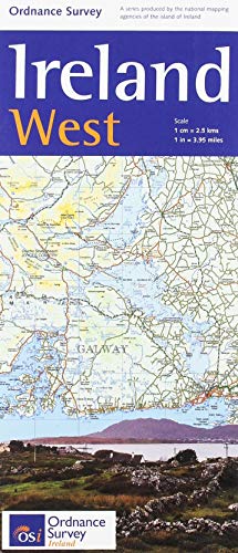 Ordnance Survey Irland Holiday West: Irland Roadmap 2 (Irish Maps, Atlases & Guides) von ORDNANCE SURVEY