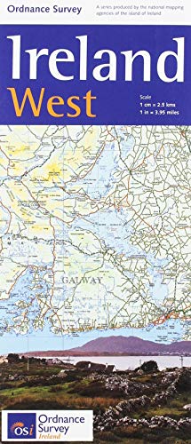 Ordnance Survey Irland Holiday West: Irland Roadmap 2 (Irish Maps, Atlases & Guides)