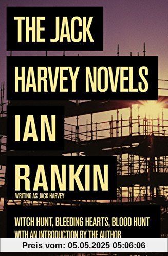 The Jack Harvey Novels: Witch Hunt, Bleeding Hearts, Blood Hunt
