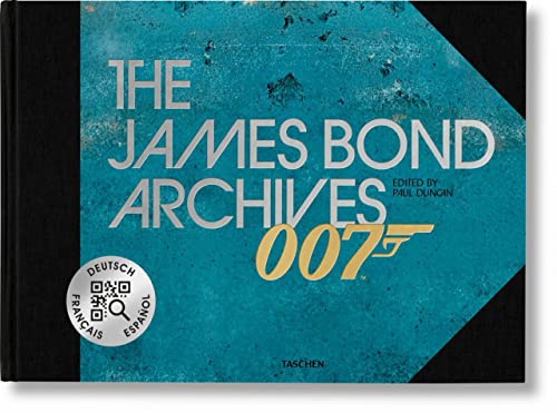 The James Bond Archives. “No Time To Die” Edition von TASCHEN