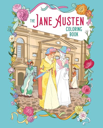 The Jane Austen Coloring Book von Sirius Entertainment