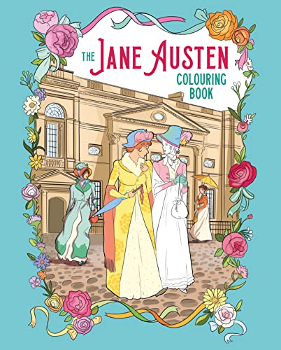 The Jane Austen Colouring Book (Arcturus Creative Colouring)