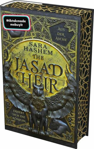 The Jasad Heir (The Jasad Heir 1): Roman | Mit limitiertem Farbschnitt | Slow Burn zwischen de...