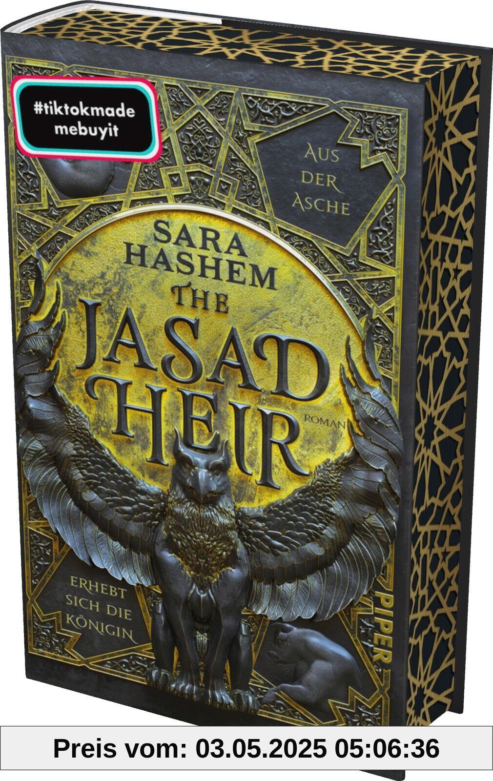 The Jasad Heir (The Jasad Heir 1): Roman | Mit limitiertem Farbschnitt | Slow Burn zwischen der Thronerbin von Jasad und ihrem Erzfeind