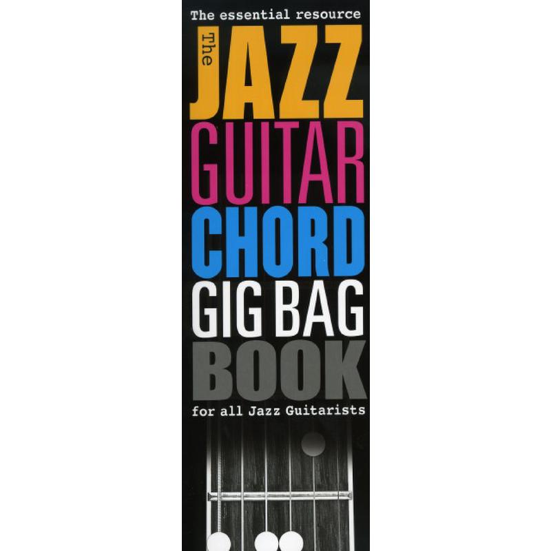 The Jazz guitar chord gig bag book