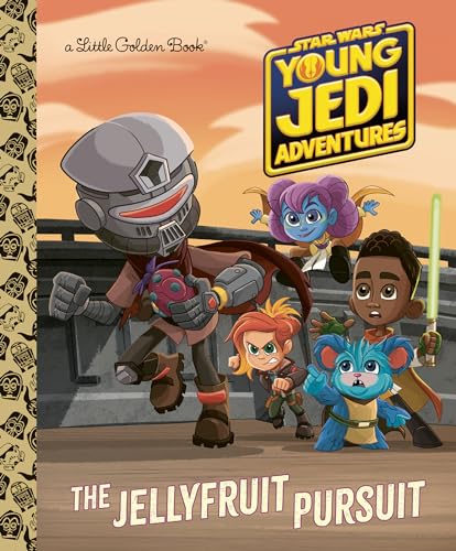 The Jellyfruit Pursuit (Little Golden Books: Star Wars Young Jedi Adventures)