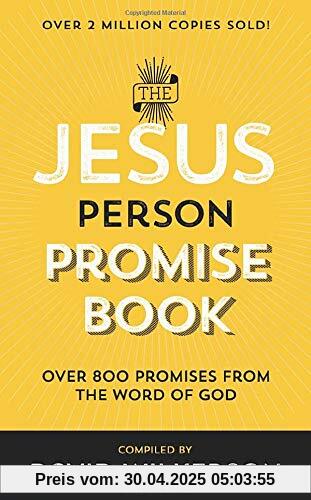 The Jesus Person Promise Book: Over 800 Promises from the Word of God