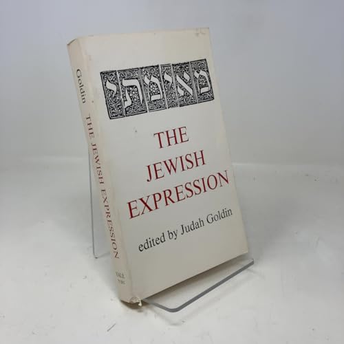 The Jewish Expression von Yale University Press