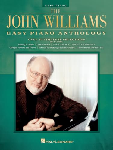 The John Williams Easy Piano Anthology von Hal Leonard
