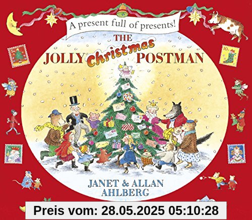 The Jolly Christmas Postman (The Jolly Postman)