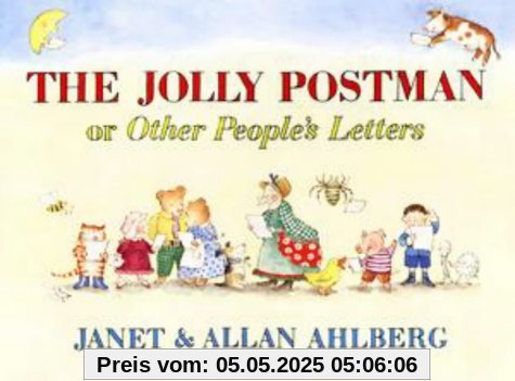 The Jolly Postman or Other People's Letters