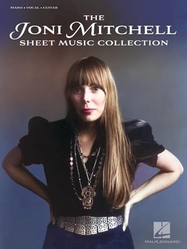 The Joni Mitchell Sheet Music Collection. Klavier, Gesang, Gitarre (Songbooks) von Hal Leonard