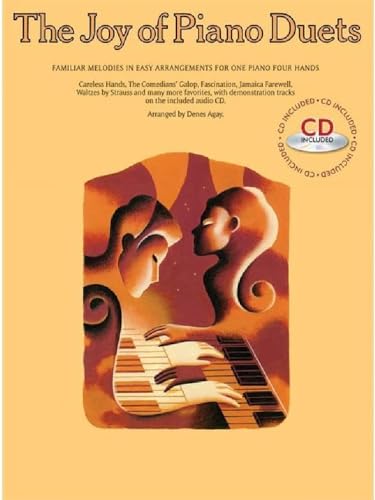 The Joy Of Piano Duets (With CD) (Wise Publications): With a Cd of Performances Piano Solo