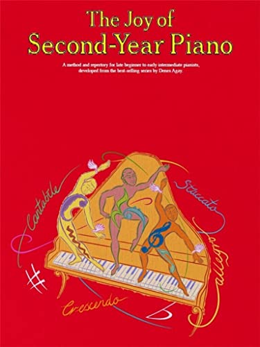 The Joy of Second-Year Piano: Noten, Lehrmaterial für Klavier von Music Sales
