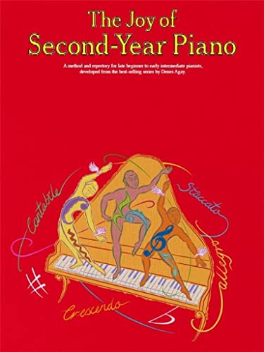 The Joy of Second-Year Piano: Noten, Lehrmaterial für Klavier The Joy of Second-Year Piano: Noten, Lehrmaterial für Klavier