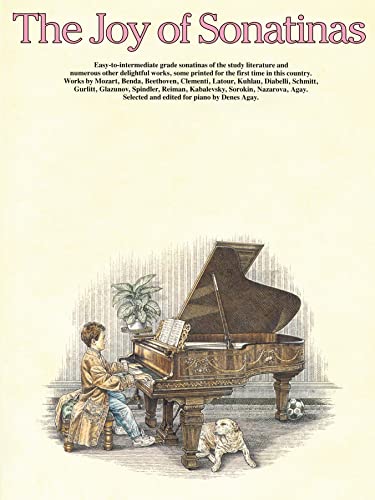 The Joy Of Sonatinas. Klavier Solo. von Yorktown Music Press