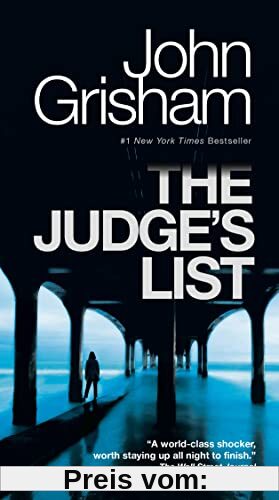 The Judge's List: A Novel (The Whistler, Band 2)