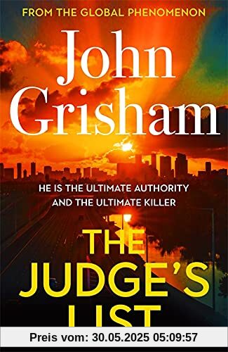 The Judge's List: John Grisham's latest breathtaking bestseller