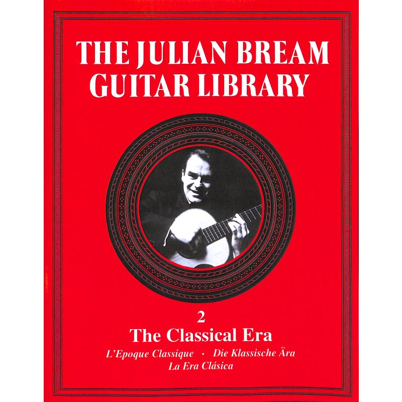 The Julian Bream guitar library 2 Classical