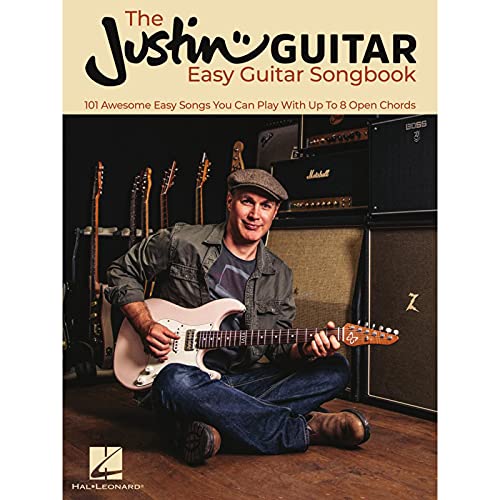 The Justin Guitar Easy Guitar Songbook: 101 Awesome Easy Songs You Can Play With Up to 8 Open Chords