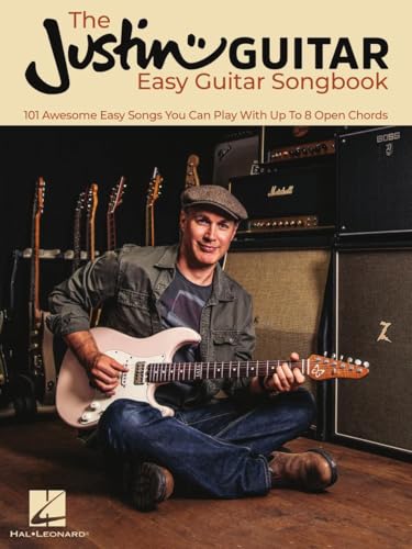 The Justin Guitar Easy Guitar Songbook: 101 Awesome Easy Songs You Can Play With Up to 8 Open Chords