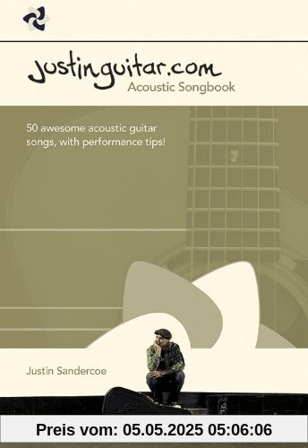 The Justinguitar.com Acoustic Songbook