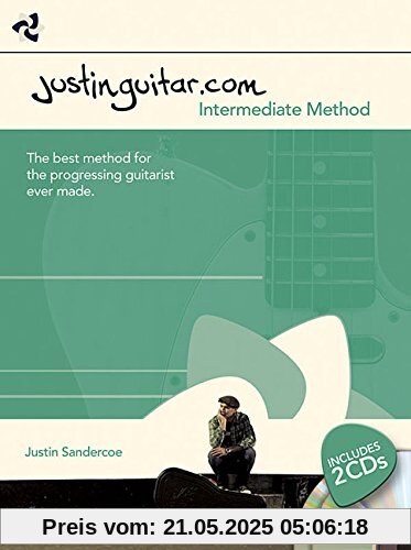 The Justinguitar.com Intermediate Method (Buch&Doppel-CD) (Book & 2 Cds)