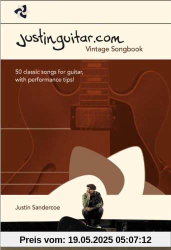 The Justinguitar.com Vintage Songbook The Justinguitar.com Vintage Songbook